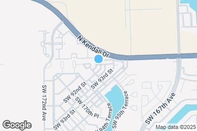 Map image of the property - 9060 SW 169th Path