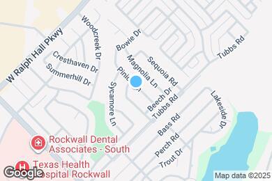 Map image of the property - 133 Pinion Ln