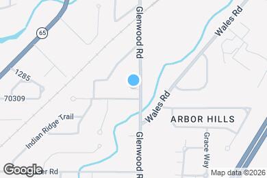 Map image of the property - 418 Glenwood Rd