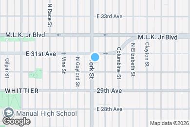 Map image of the property - 3026 York St