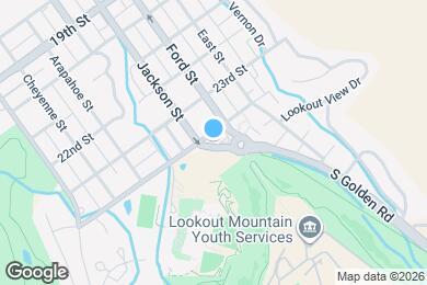 Map image of the property - 615 24th St