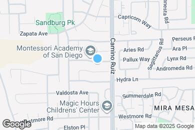 Map image of the property - 8287 Lapiz Drive