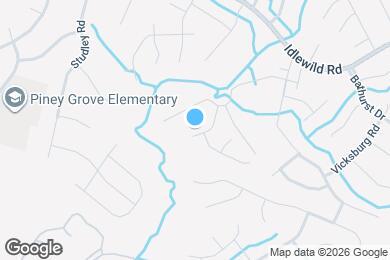 Map image of the property - 9022 Jaldena Dr