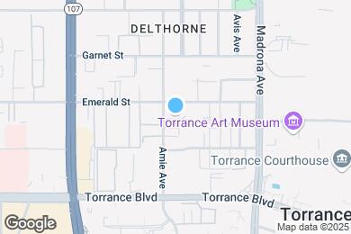 Map image of the property - 20810 Amie Ave
