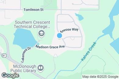 Map image of the property - 360 Madison Grace Ave