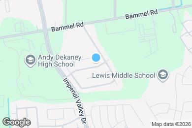 Map image of the property - 1023 Doubletree Glen Dr