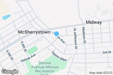 Map image of the property - 700 Linden Ave