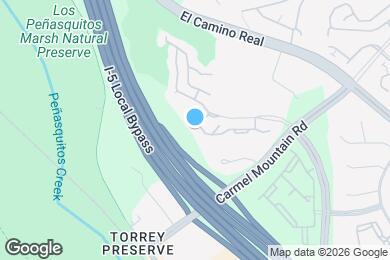 Map image of the property - 3709 Torrey View Ct