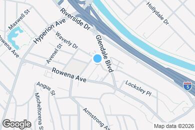 Map image of the property - 2858 Waverly Dr