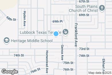 Map image of the property - 5909 71st St