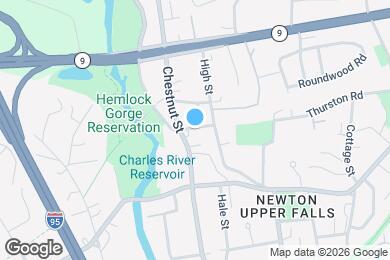 Map image of the property - 22 Winter St