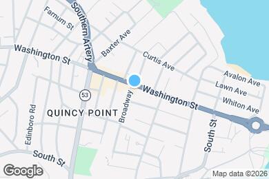 Map image of the property - 535 Washington St