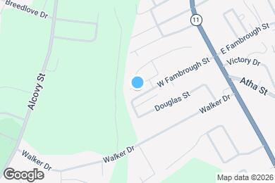 Map image of the property - 319 Bridgeport Ln
