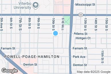 Map image of the property - 1207 10th St S