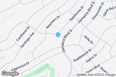 Map image of the property - 2906 Castaway Dr