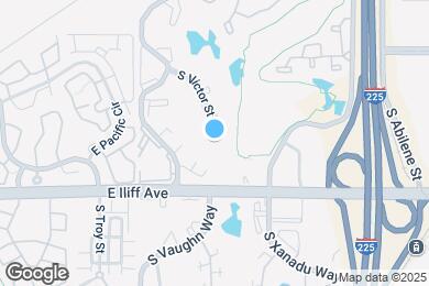 Map image of the property - 2191 S Victor St