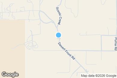 Map image of the property - 1923 Desert Front Rd