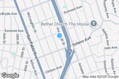 Map image of the property - 783 Humboldt St