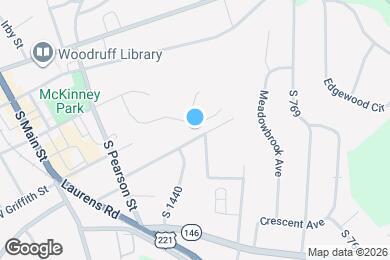 Map image of the property - 886 Purcell Dr