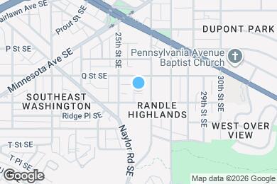 Map image of the property - 1622 26th Pl SE