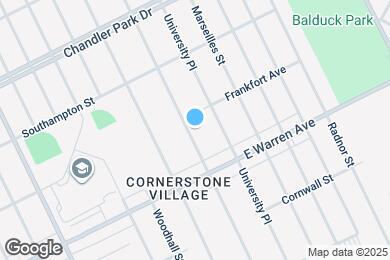 Map image of the property - 5134 Hereford St