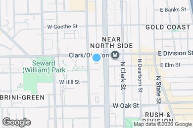 Map image of the property - 1140 North LaSalle Dr.