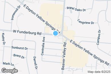 Map image of the property - 50 E Funderburg Rd