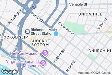 Map image of the property - 209 N 19th St