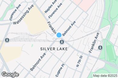 Map image of the property - 105 Franklin St