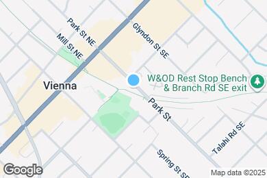 Map image of the property - 207 Park St