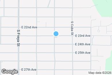 Map image of the property - 2303 S Myrtle St