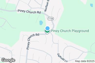 Map image of the property - 950 Piney Church Rd
