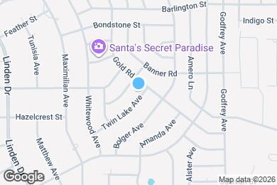 Map image of the property - 13415 Twin Lake Ave