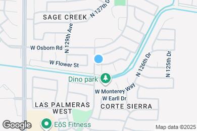 Map image of the property - 3218 N 127th Ln