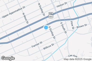 Map image of the property - 921 Rome St