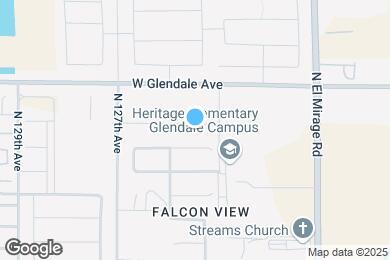 Map image of the property - 12519 W Flynn Ln