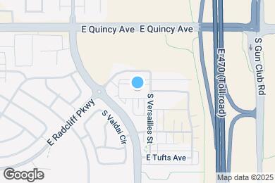 Map image of the property - The Madison and The Fillmore at Copperleaf