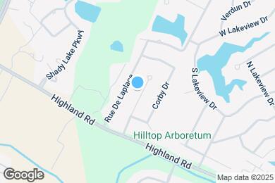 Map image of the property - 343 Huntington Dr