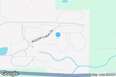 Map image of the property - Autumn Lakes Apartments and Townhomes