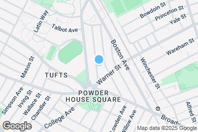 Map image of the property - 33 Bromfield Rd