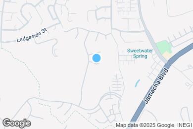 Map image of the property - 10157 Fabled Waters Ct