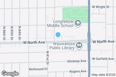 Map image of the property - Longfellow Garden