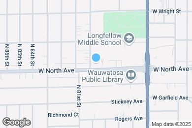 Map image of the property - Longfellow Gardens Apartment Homes