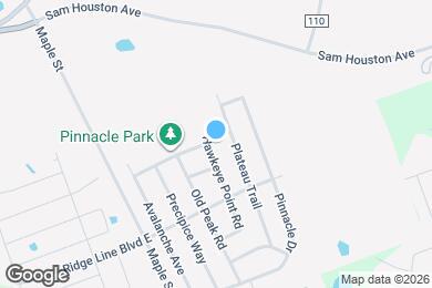 Map image of the property - 1208 Hawkeye Point Rd