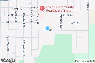 Map image of the property - 1003 5th St