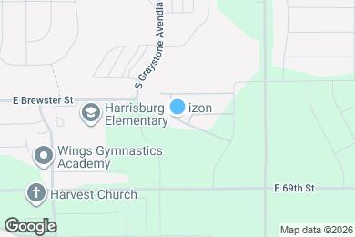 Map image of the property - 3 Bed 2.5 Bath Townhome