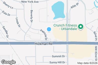 Map image of the property - 2447 Patricia Dr