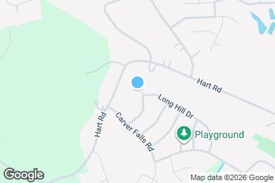 Map image of the property - 1635 Bitter Creek Dr