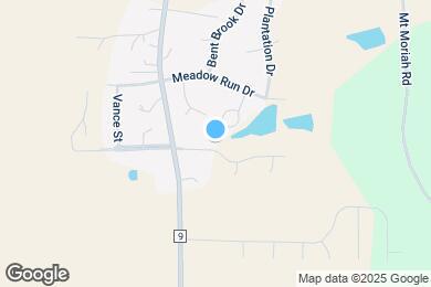 Map image of the property - 18532 Wiregrass Dr
