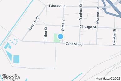 Map image of the property - 500 Cass St